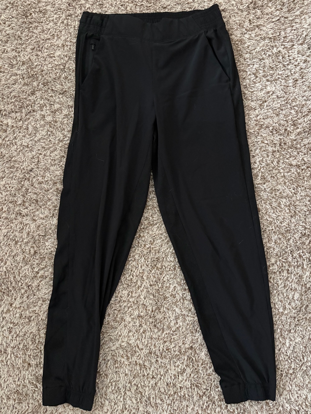 Athleta Brooklyn Jogger Black Athletic Pants Size 4